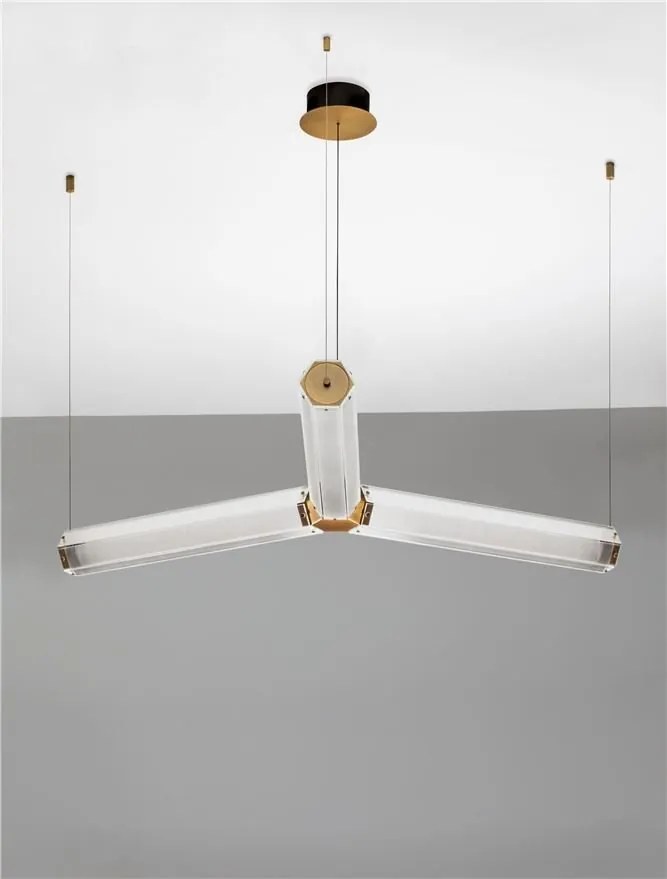 Lustra LED suspendata design decorativ ESSENZO