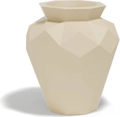 Ghiveci plante design decorativ modern exterior/interior ORIGAMI HANAMI 61x61x80cm