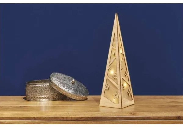 Decorațiune LED de Crăciun 8xLED/2xAA