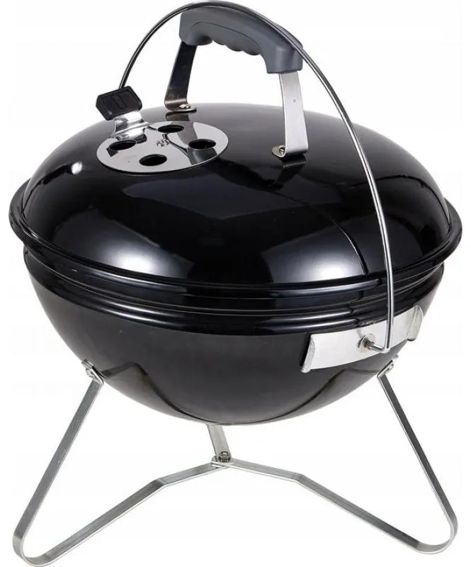 Grătar BBQ Rolyco 2 (negru). 1096569
