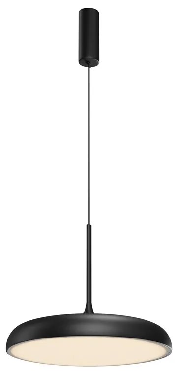 Lustra/Pendul LED design modern Gerhard 40cm negru