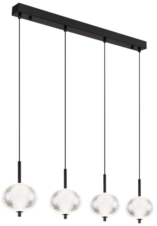 Lustra LED suspendata design modern AIDA 4L