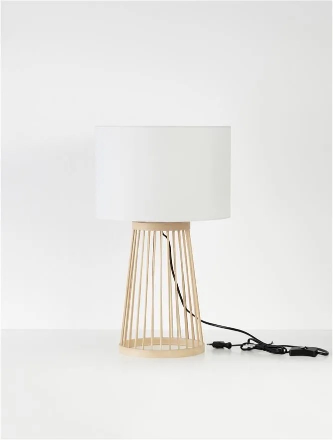 Veioza/Lampa de masa design decorativ LOIS NVL-9586533