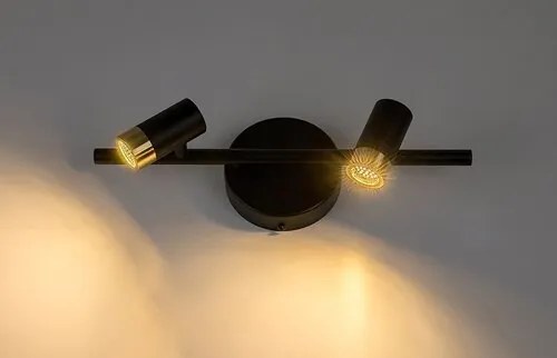 Aplica de perete pentru baie, Protectie IP44 Kadir 2L