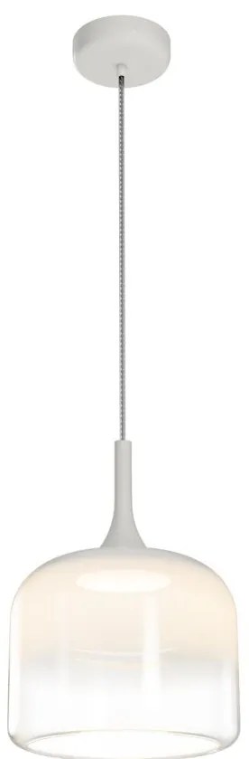 Lustra/Pendul LED design modern Spirito alb