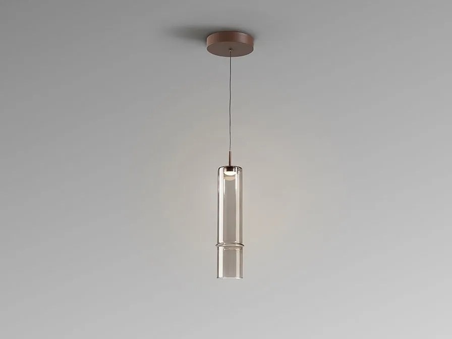 Lustra, Pendul suspendat LED Canas