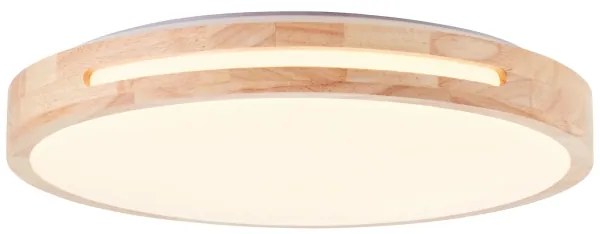 Plafonieră LED dimabilă Brilliant WOODBURY LED/24W/230V d. 39 cm