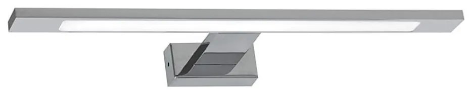 Aplica de perete pentru baie SHINE LED, 7 W, 230 V, 40 cm, IP44, crom lucios