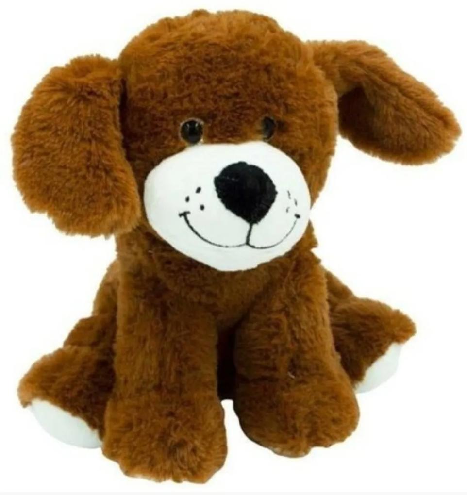 Jucărie de pluș Tulilo Câine, 23 cm - Maro
