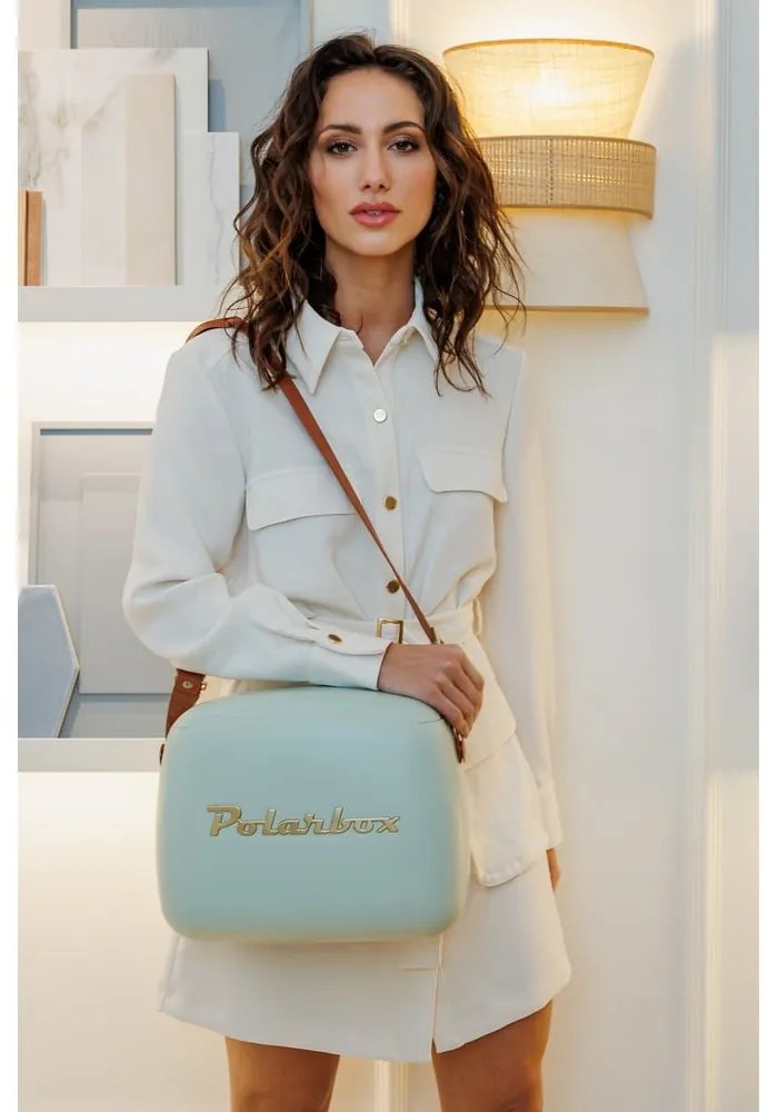 Cutie termoizolantă verde prăfuit 6 l Classic Gold – Polarbox