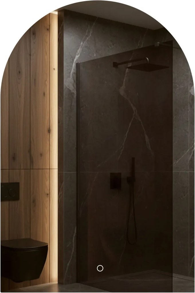 Oglindă LED 90x60cm TOP-1
