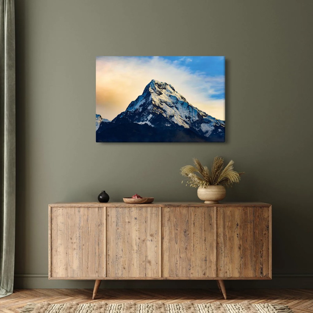 Tablou cu munții înzăpeziți, Nepal (90x60 cm)
