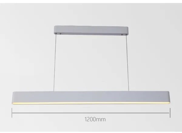 Immax NEO 07157-W120X-LED RGB+CCT Lustr MILANO LED 40W 230V Tuya dimabil