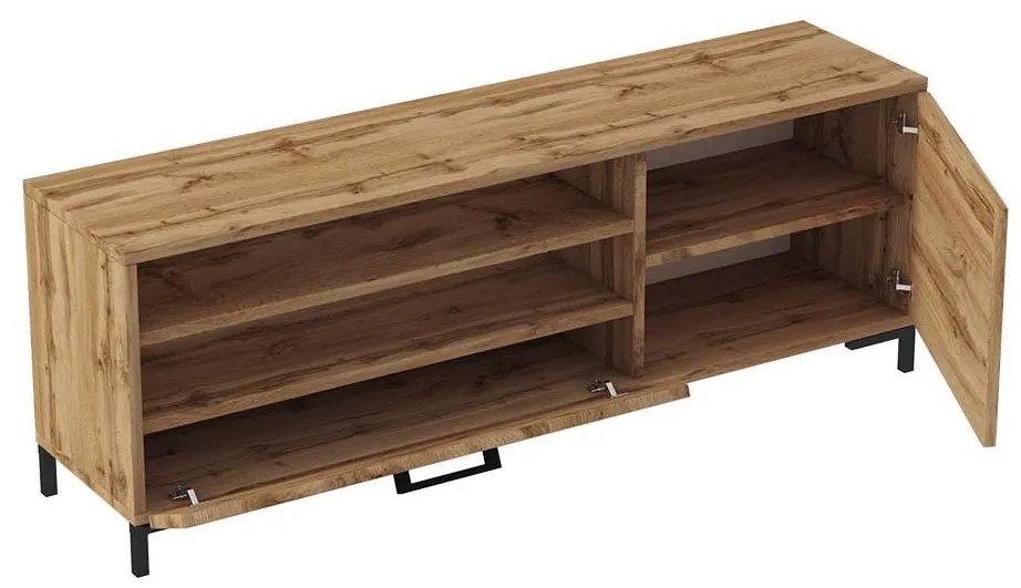 Dulap TV Cascade  (stejar lancaster). 1098744