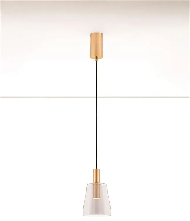 Pendul LED design modern decorativ IMATIA D-14,5cm
