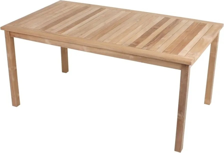 Masă de grădină din lemn de tec Garden Pleasure Solo