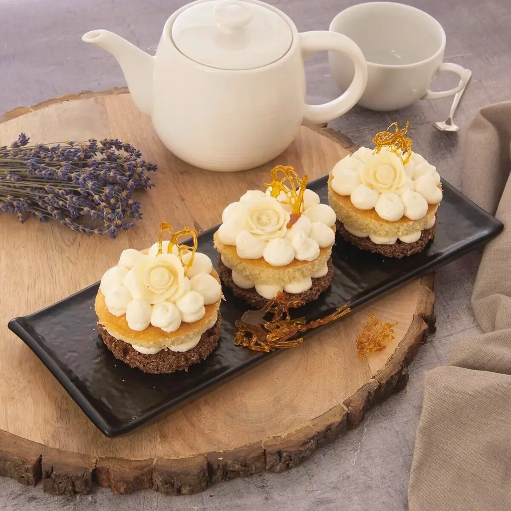 Platou de servire Orion Newage, 33,5  x 12 cm, S