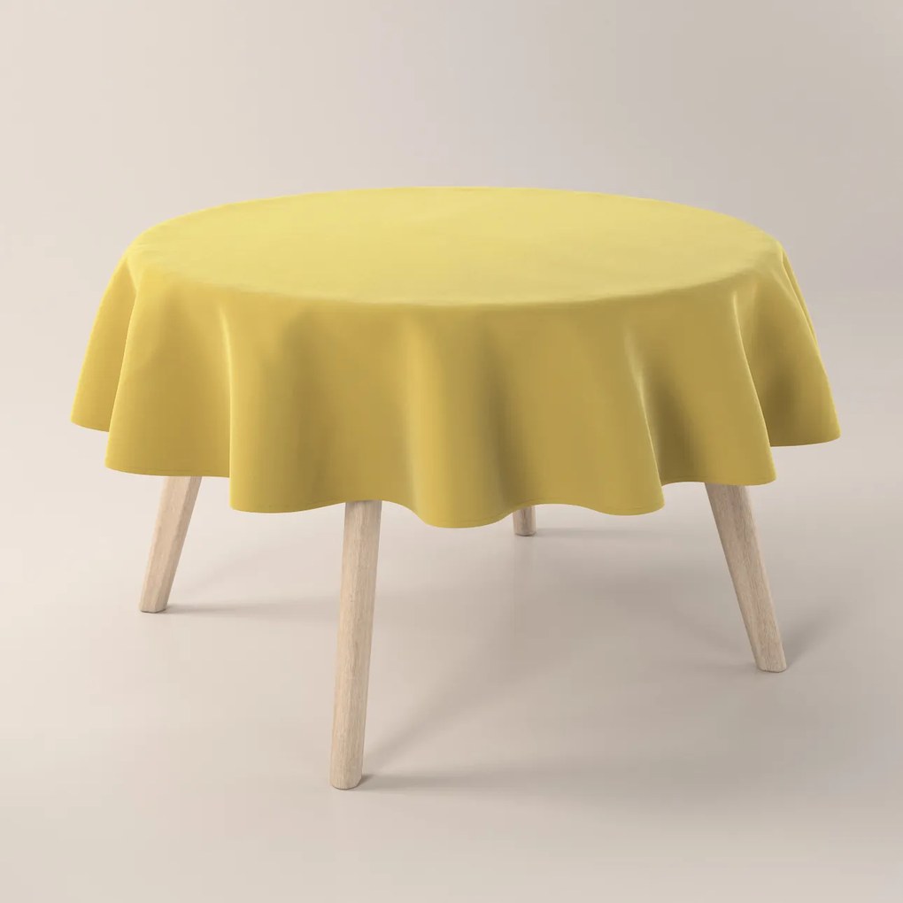 Fata de masa rotunda