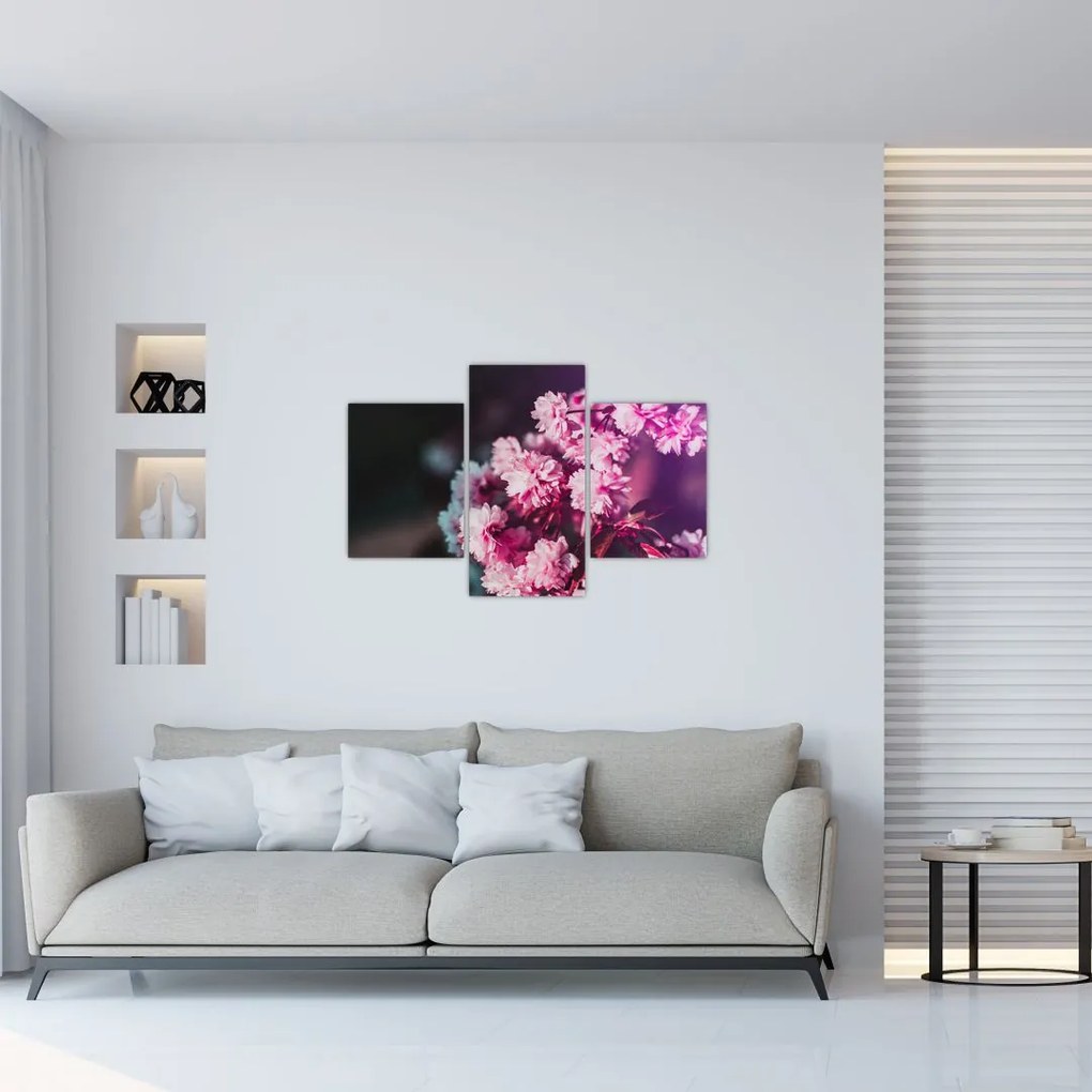 Tablou cu florile copacilor (90x60 cm)