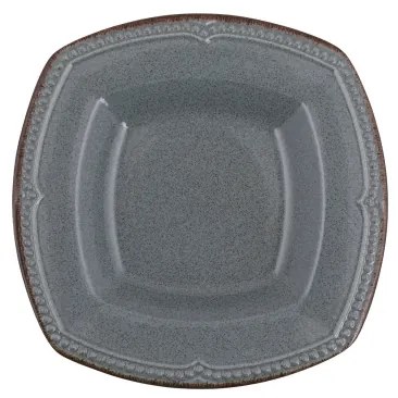 Set veselă 24 piese din porțelan, albastru