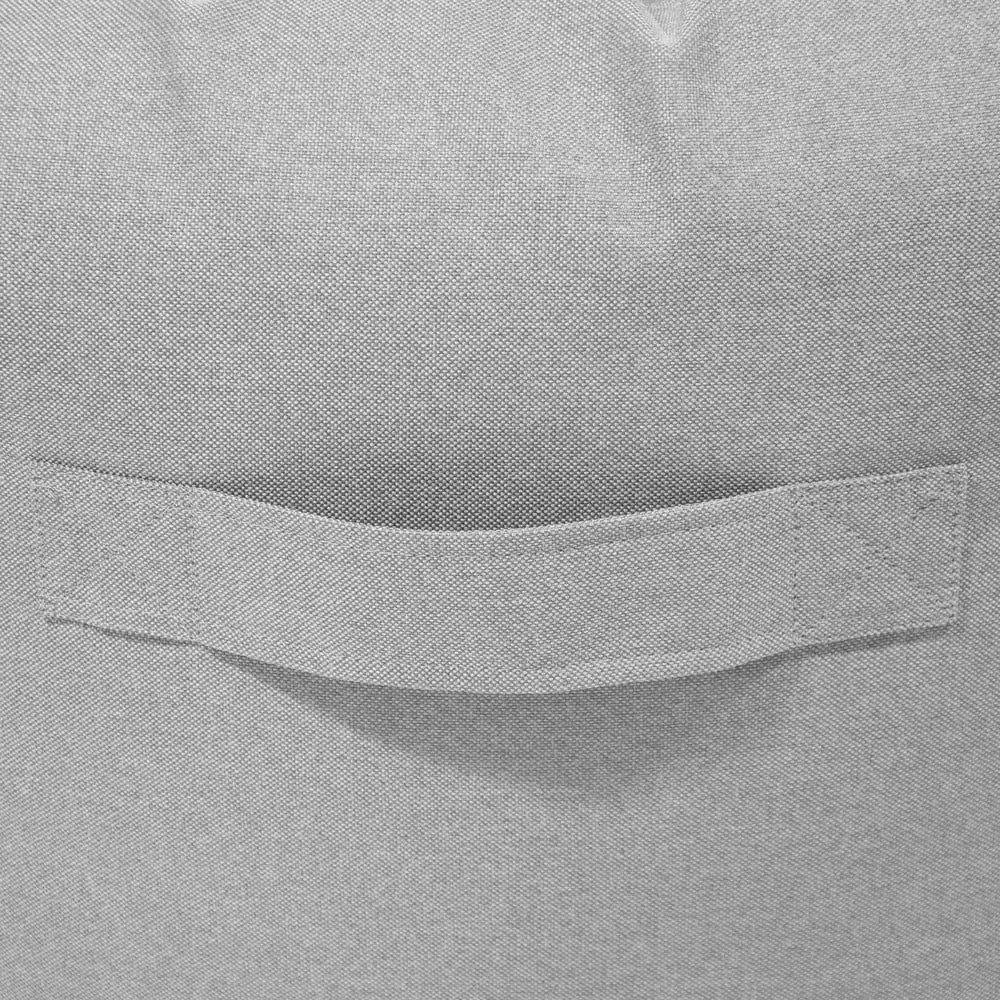 Fotoliu puf pentru copii albastru Roll 80 – SLOWDOWN