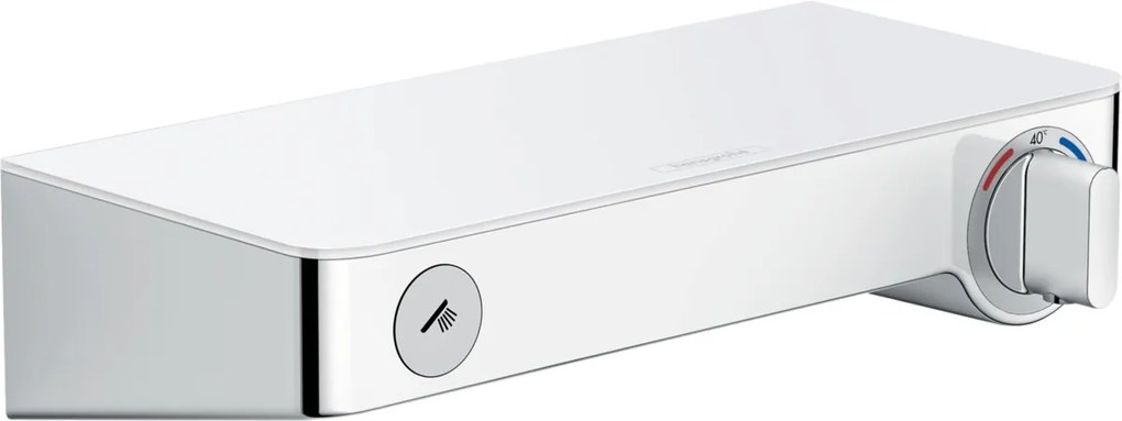Hansgrohe ShowerSelect baterie de duș perete cu termostat crom-alb 13171400