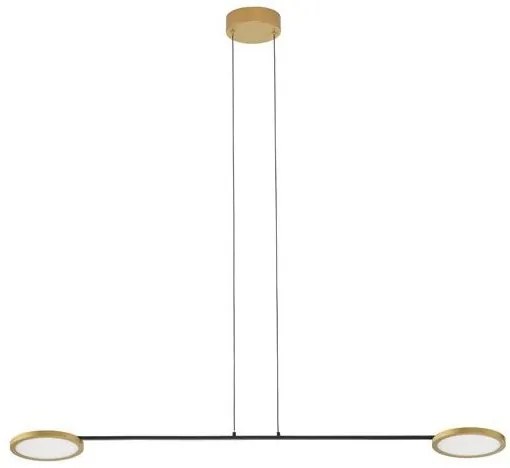 Lustra moderna dimabila cu 2 spoturi LED directionabile SCOPE