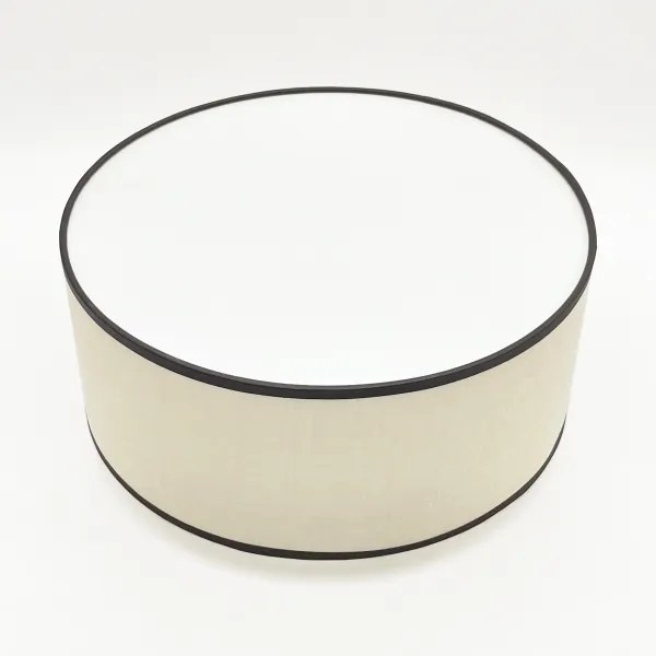 Plafonieră Brilagi BELLADONNA 1xE27/15W/230V d. 30 cm crem/stejar