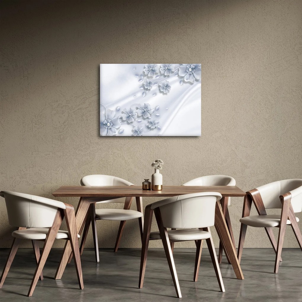 Tablou - Design flori (70x50 cm)
