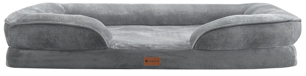 Jusky Pat pentru caini Sheena XL 105 x 82 cm - gri