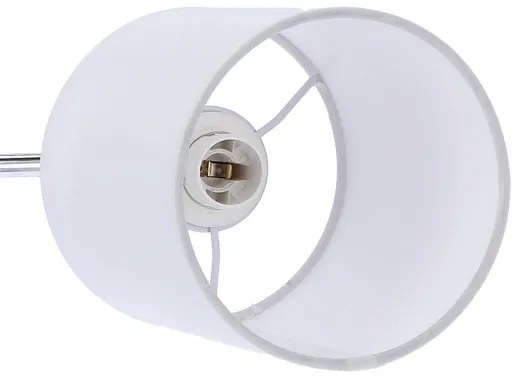 Aplică perete YAN 1xE14/40W/230V crom