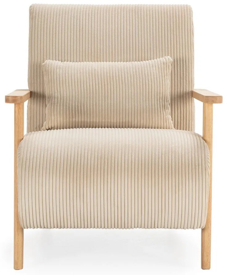 Fotoliu bej Bonnie – Marckeric