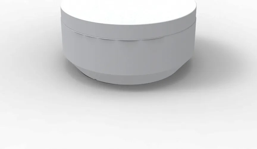 Taburete de exterior / interior design modern premium VELA OTTOMAN 80cm