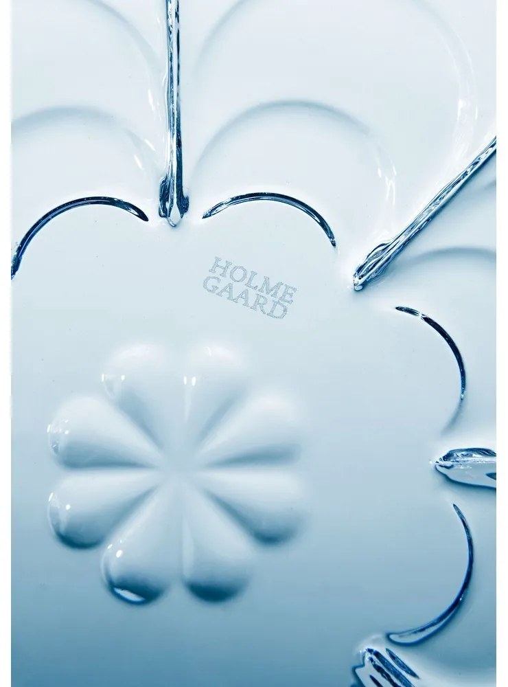 Farfurii desert albastru-deschis 2 buc. ø 16 cm Lily – Holmegaard