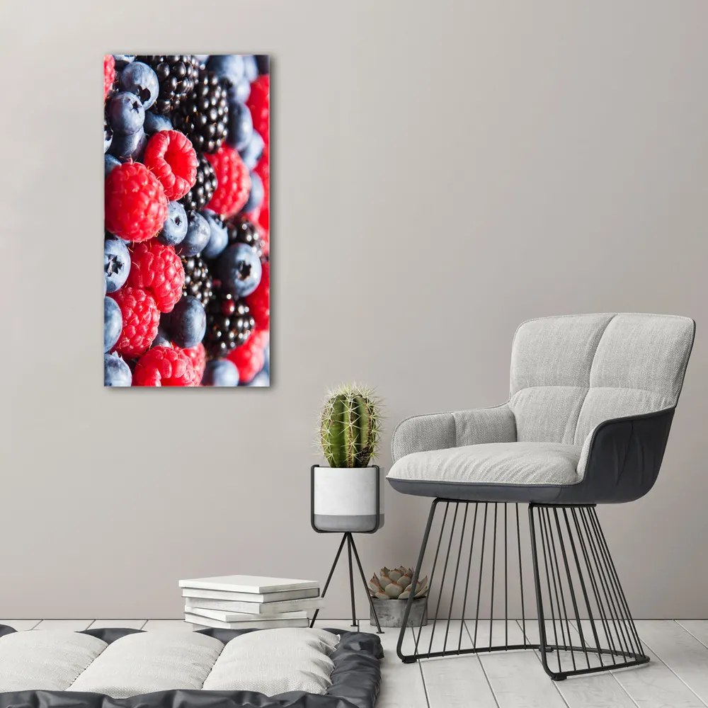 Print pe canvas Fructe de padure