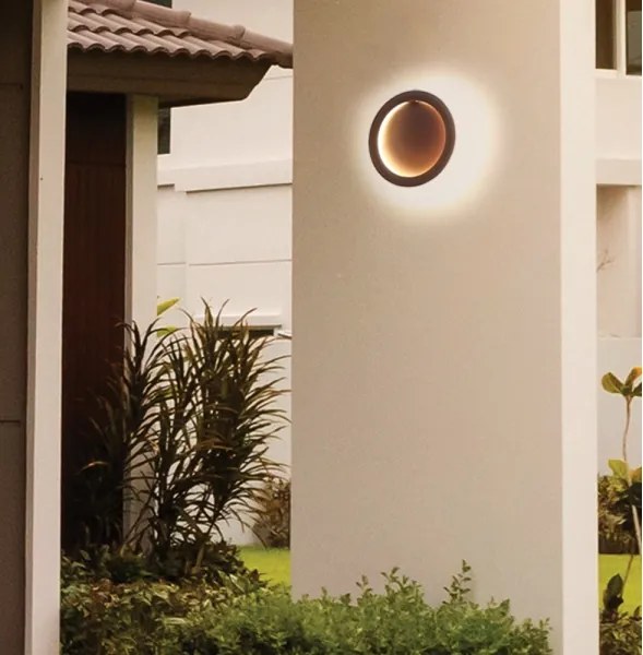 Aplica de perete PALERMO LED/16W/230V maro