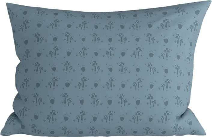 Husa de perna din bumbac FOXIVA 40x60 cm, gri