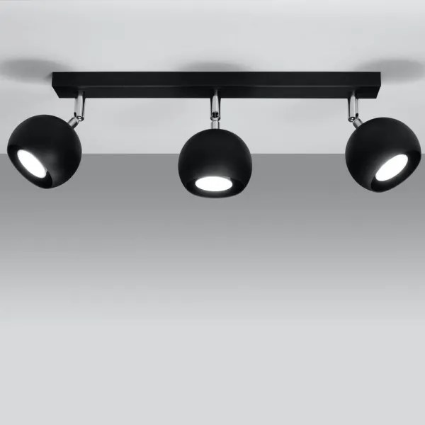 Plafonieră spot OCULARE 3xGU10/40W/230V