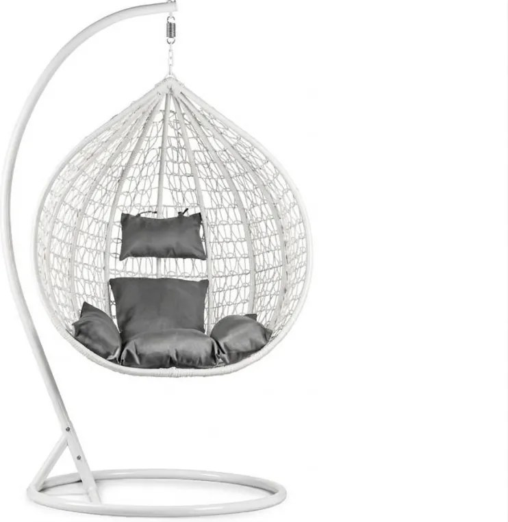 OFERTA Pernă pentru scaun suspendat KOKON, gri inchis II. calitate