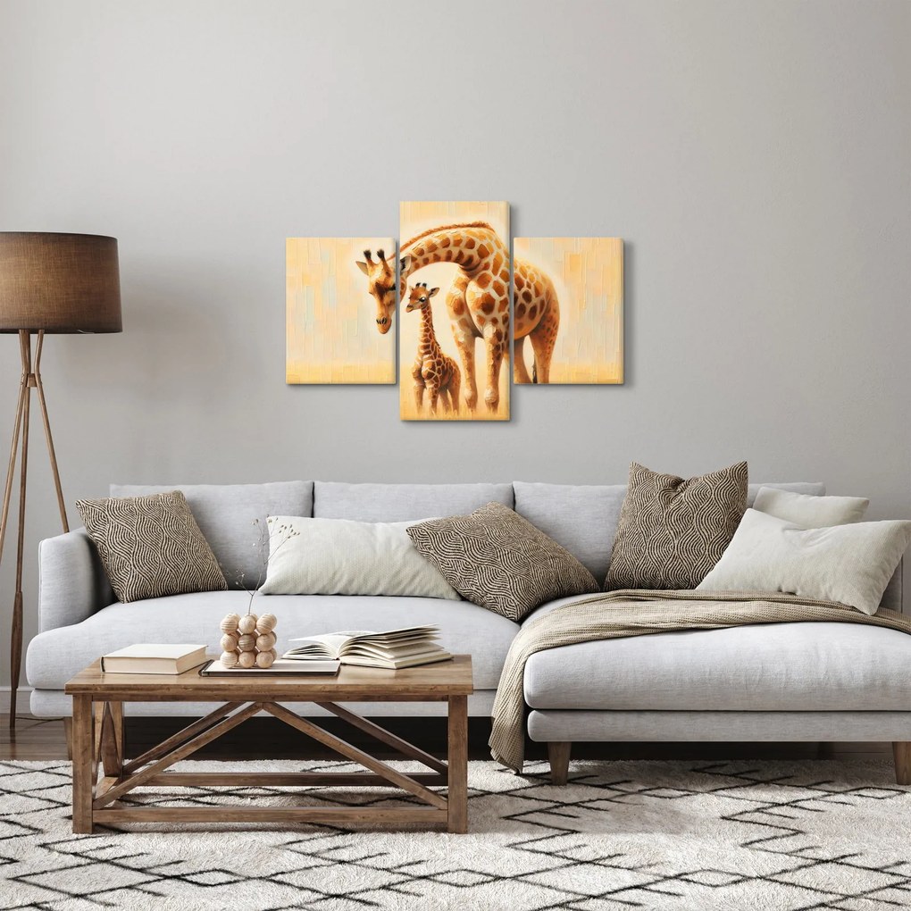 Tablou - Girafe (90x60 cm)