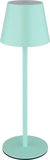 Globo 58488M-LED VANNIE — lampă de masă reglabilă, cu control tactil, reîncărcabilă, pentru exterior, 3W/5V, IP54, 1800 mAh