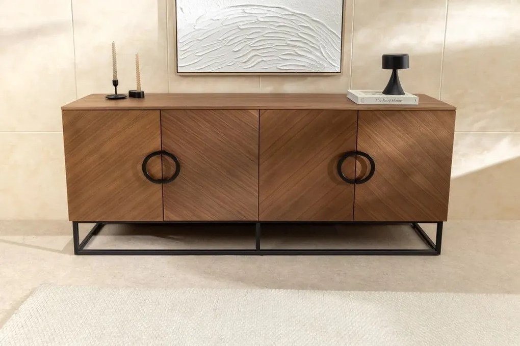 Comoda GRANDEZZA 180cm nuc natural