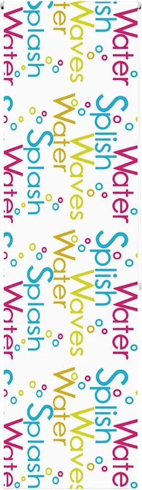 vidaXL Jaluzelă de duș 60x240 cm lățime material 56 cm