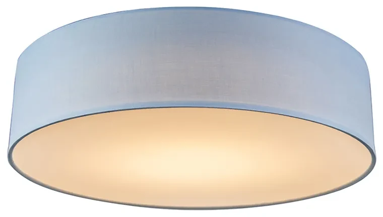 Plafoniera albastră 40 cm cu LED inclus - Drum LED