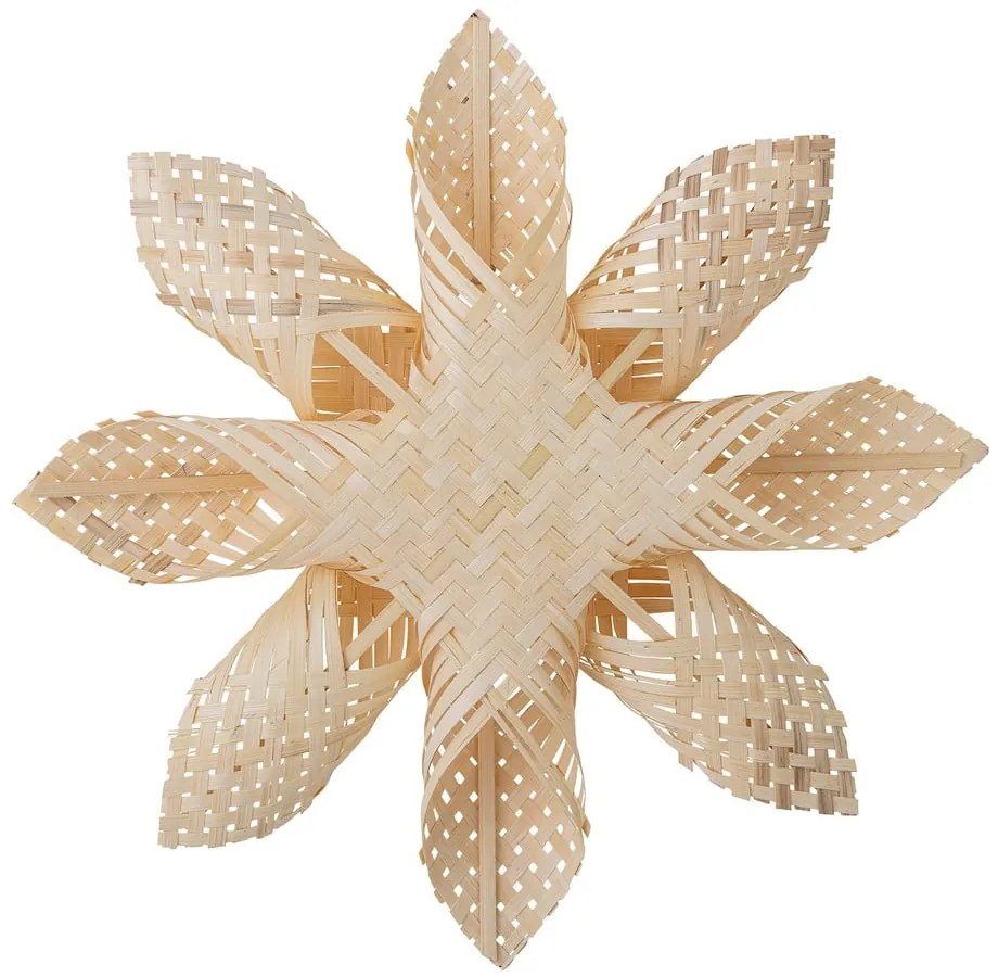 Decorațiune suspendată pentru Crăciun din bambus ø 55 cm Hani – Bloomingville