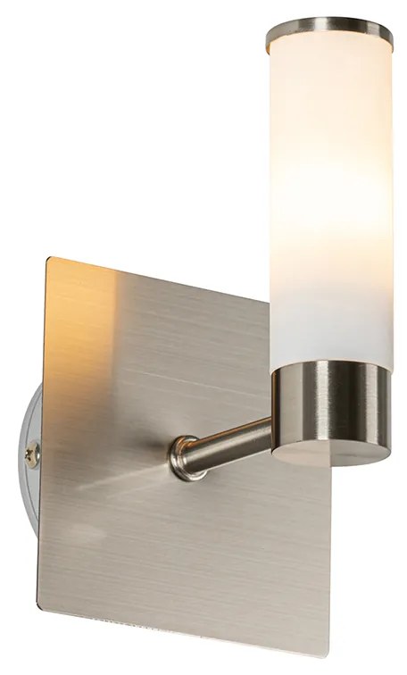Lampa de perete moderna pentru baie din otel IP44 - Bath