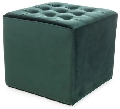 Scaun Lori Velvet, verde