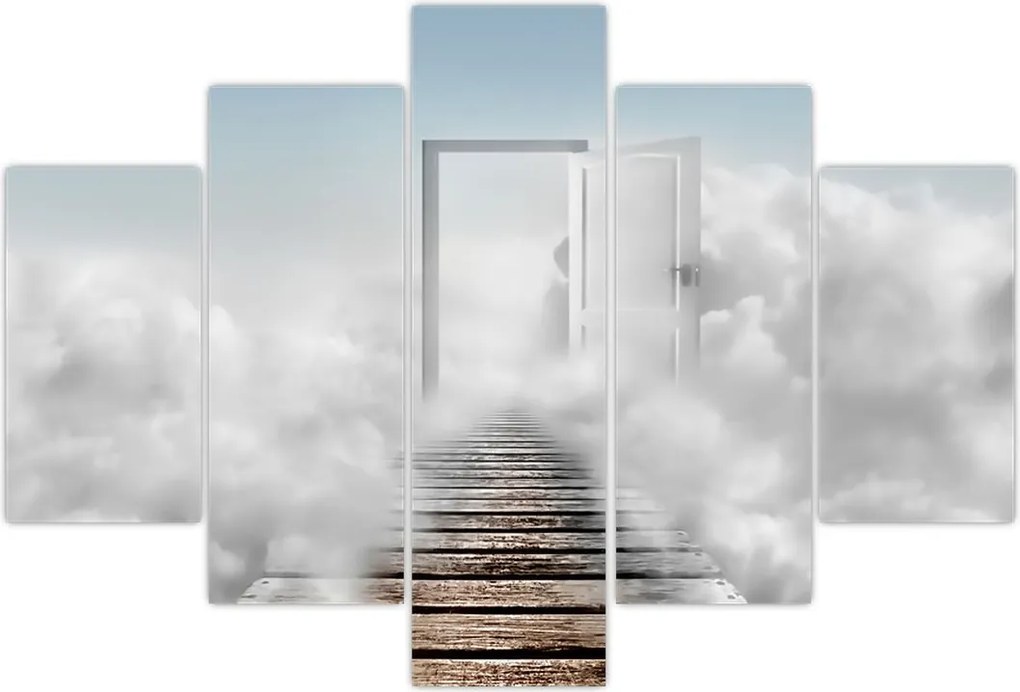 Tablou - Ușa spre cer (150x105 cm)