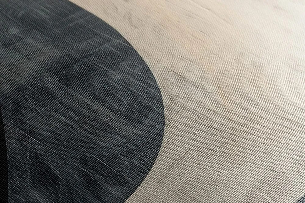 Tablou japandi forme decente