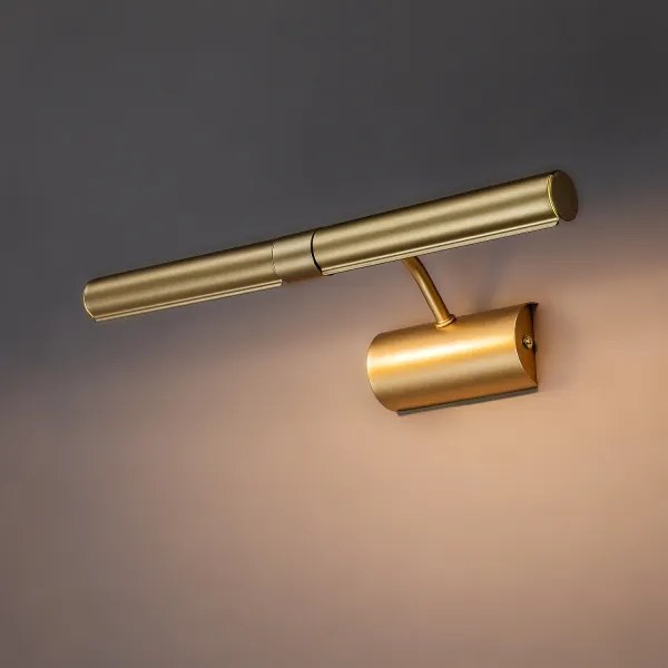 Brilagi - Lampă pentru tablouri DANAE 2xE14/40W/230V, auriu